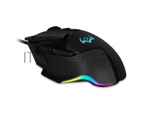 Мышь проводная SVEN RX-G975 черный, 10000 dpi, USB, кнопки - 10