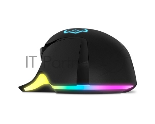 Мышь проводная SVEN RX-G975 черный, 10000 dpi, USB, кнопки - 10