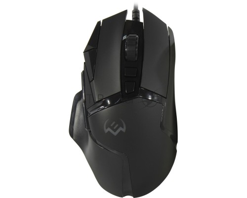Мышь проводная SVEN RX-G975 черный, 10000 dpi, USB, кнопки - 10