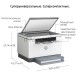 МФУ лазерный HP LaserJet M236d (9YF94A), A4, ч/б, печ. до 29 стр/мин., 600 x 600 dpi, USB