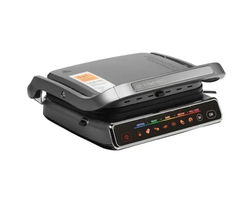 [Аэрогрили] REDMOND GM300 Гриль SteakMaster, Серый/металл