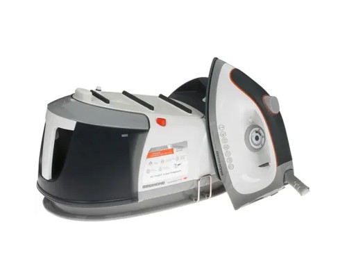 [Утюг] REDMOND RSS-5908  Парогенератор, белый+серый