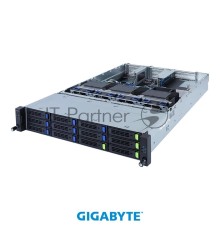 Серверная платформа Gigabyte R282-G30 2U Server Supports up to 3 x double slot GPU cards,3rd Gen. Intel® Xeon® Scalable Processors,8-Channel RDIMM/LRDIMM DDR4 per processor, 32 x DIMMs,Supports Intel® Optane™ Persistent Memory 200 series,Dual ROM Archite