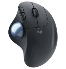 Трекбол Logitech Ergo M575, оптическая, беспроводная, USB, графитовый [910-005873]