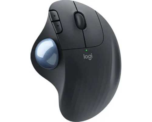 [Мышь] Трекбол Logitech Ergo M575, оптическая, беспроводная, USB, графитовый [910-005873]