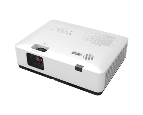 [Проектор] Cactus CS-S3.WT Проектор белый {3LCD 43000Lm LS 4300Lm ANSI (1280x1024) 15000:1 ресурс лампы:10000часов 1xUSB typeA 2xHDMI 4.7кг}