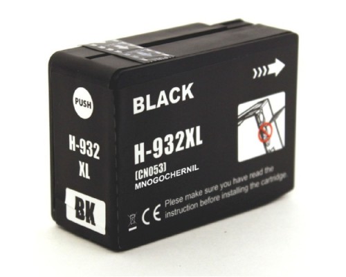 [Расходные материалы] Струйный картридж NV Print 932XLBK (NV-CN053AE)  Black для HP OfficeJet 6100, 6600, 6700, 7110, 7510, 7610, 7612 (1000 стр) совместимый