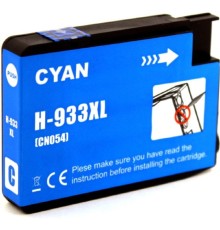 Струйный картридж NV Print 933XLC (NV-CN054AE) Cyan для HP Officejet 6100, 6600, 6700, 7110, 7510, 7610, 7612 (825 стр) совместимый