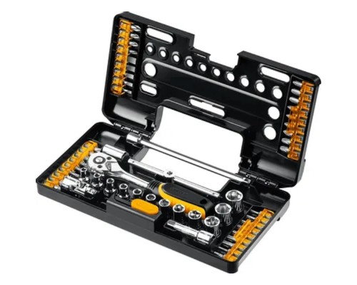 [Шпатели, мастерки, кельмы, терки, гладилки] Набор инструментов Stayer 27760-H57,  57 предметов