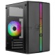 Компьютерный корпус MiniTower AeroCool EVO Mini-G-BK-v1 (mATX, USB3x1, USB2x2, 120mm RGB fan, без БП) (4711099472352)