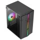 Компьютерный корпус MiniTower AeroCool EVO Mini-G-BK-v1 (mATX, USB3x1, USB2x2, 120mm RGB fan, без БП) (4711099472352)