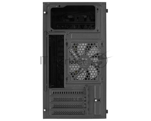 Компьютерный корпус MiniTower AeroCool EVO Mini-G-BK-v1 (mATX, USB3x1, USB2x2, 120mm RGB fan, без БП) (4711099472352)