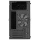 Компьютерный корпус MiniTower AeroCool EVO Mini-G-BK-v1 (mATX, USB3x1, USB2x2, 120mm RGB fan, без БП) (4711099472352)