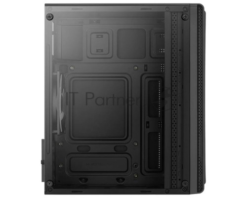 Компьютерный корпус MiniTower AeroCool EVO Mini-G-BK-v1 (mATX, USB3x1, USB2x2, 120mm RGB fan, без БП) (4711099472352)