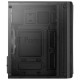 Компьютерный корпус MiniTower AeroCool EVO Mini-G-BK-v1 (mATX, USB3x1, USB2x2, 120mm RGB fan, без БП) (4711099472352)