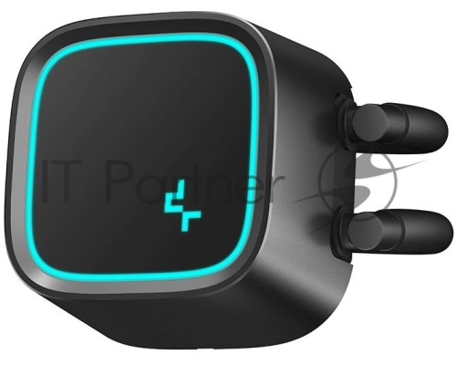 Система водяного охлаждения Deepcool LE500 Soc-AM5/AM4/1151/1200/1700 4-pin 18-33dB Al+Cu 220W 1238gr LED Ret