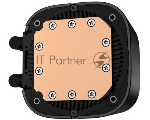 Система водяного охлаждения Deepcool LE500 Soc-AM5/AM4/1151/1200/1700 4-pin 18-33dB Al+Cu 220W 1238gr LED Ret