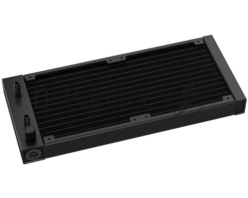 Система водяного охлаждения Deepcool LE500 Soc-AM5/AM4/1151/1200/1700 4-pin 18-33dB Al+Cu 220W 1238gr LED Ret