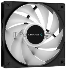 Кулер Deepcool AG400 LED Soc-AM5/AM4/1151/1200/1700 4-pin 18-32dB Al+Cu 220W 614gr LED Ret