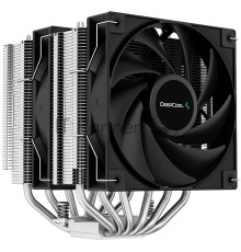 Кулер Deepcool AG620 Soc-AM5/AM4/1151/1200/2066/1700 4-pin 15-29dB Al+Cu 260W 1300gr Ret