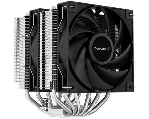 Кулер Deepcool AG620 Soc-AM5/AM4/1151/1200/2066/1700 4-pin 15-29dB Al+Cu 260W 1300gr Ret