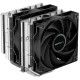 Кулер Deepcool AG620 Soc-AM5/AM4/1151/1200/2066/1700 4-pin 15-29dB Al+Cu 260W 1300gr Ret