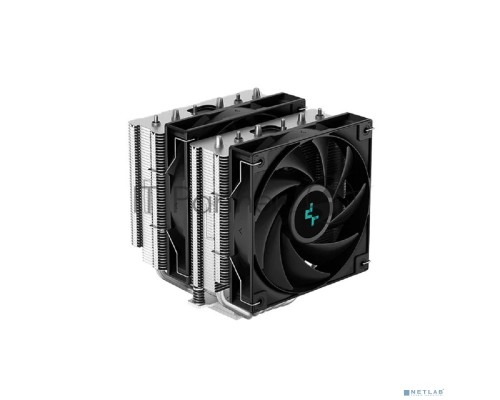 Кулер Deepcool AG620 Soc-AM5/AM4/1151/1200/2066/1700 4-pin 15-29dB Al+Cu 260W 1300gr Ret