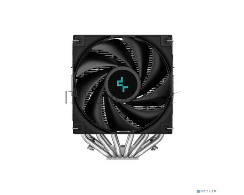 Кулер Deepcool AG620 Soc-AM5/AM4/1151/1200/2066/1700 4-pin 15-29dB Al+Cu 260W 1300gr Ret