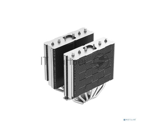 Кулер Deepcool AG620 Soc-AM5/AM4/1151/1200/2066/1700 4-pin 15-29dB Al+Cu 260W 1300gr Ret