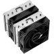 Кулер Deepcool AG620 Soc-AM5/AM4/1151/1200/2066/1700 4-pin 15-29dB Al+Cu 260W 1300gr Ret