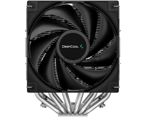 Кулер Deepcool AG620 Soc-AM5/AM4/1151/1200/2066/1700 4-pin 15-29dB Al+Cu 260W 1300gr Ret
