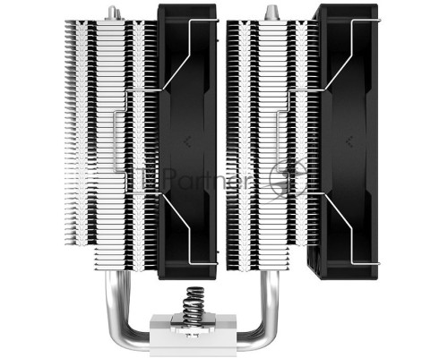 Кулер Deepcool AG620 Soc-AM5/AM4/1151/1200/2066/1700 4-pin 15-29dB Al+Cu 260W 1300gr Ret