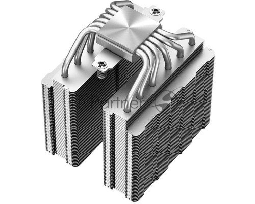 Кулер Deepcool AG620 Soc-AM5/AM4/1151/1200/2066/1700 4-pin 15-29dB Al+Cu 260W 1300gr Ret