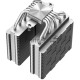 Кулер Deepcool AG620 Soc-AM5/AM4/1151/1200/2066/1700 4-pin 15-29dB Al+Cu 260W 1300gr Ret