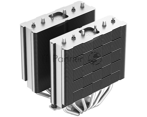 Кулер Deepcool AG620 Soc-AM5/AM4/1151/1200/2066/1700 4-pin 15-29dB Al+Cu 260W 1300gr Ret