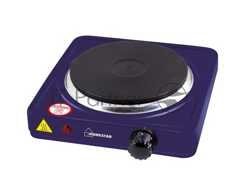 Электрическая плитка Homestar HS-1102, 1 конф. сапфир, блин 1000 Вт