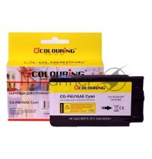 Струйный картридж Colouring CG-F6U16AE (№953XL) с чернилами на пигментной основе Cyan для принтеров HPOfficeJet Pro 7720/7730/7740/8210/8218/8710/8715/8720/8725/8728/8730/8740