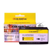 Струйный картридж Colouring CG-L0S70AE (№953XL) с чернилами на пигментной основе Black для принтеров HP OfficeJet Pro 7720/7730/7740/8210/8218/8710/8715/8720/8725/8728/8730/8740