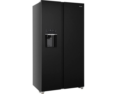 Холодильник Weissgauff Premium WSBS 697 NFBX Inverter Ice Maker черный (двухкамерный) Холодильник Weissgauff Premium WSBS 697 NFBX Inverter Ice Maker черный (двухкамерный)