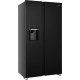 Холодильник Weissgauff Premium WSBS 697 NFBX Inverter Ice Maker черный (двухкамерный)