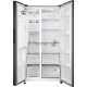 Холодильник Weissgauff Premium WSBS 697 NFBX Inverter Ice Maker черный (двухкамерный)