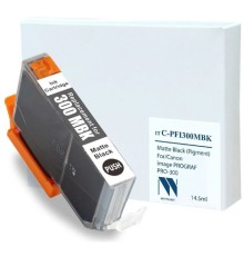 Струйный картридж NV Print C-PFI300 MBK для Canon imagePROGRAF PRO-300