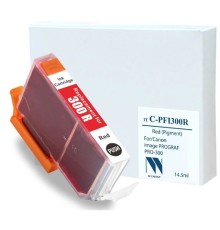 Струйный картридж NV Print C-PFI300 R для Canon imagePROGRAF PRO-300