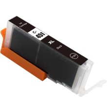 Струйный картридж NV Print CLI-451XL (NV-6472B001) Black для Canon Pixma iP7240/MG6340/MG5440 (12 мл)