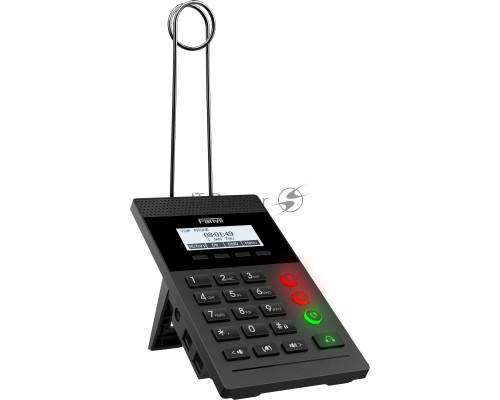 Телефон IP Fanvil X2C черный