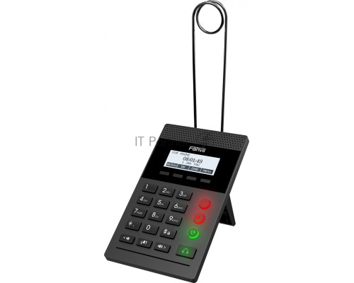 Телефон IP Fanvil X2C черный