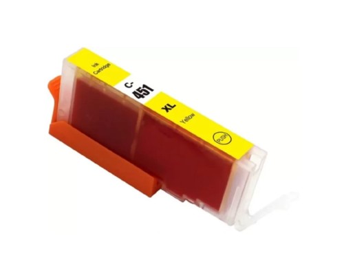 [Расходные материалы] Струйный картридж NV Print CLI-451XL (NV-6475B001) Yellow для Canon Pixma iP7240/MG6340/MG5440 (12 мл)