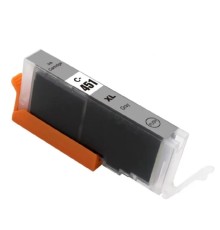 Струйный картридж NV Print CLI-451XL (NV-6476B001) Gray для Canon Pixma iP8740, MG6340/ MG7140/ MG7540 (12 мл)