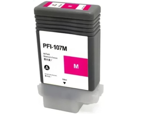 [Расходные материалы] Струйный картридж NV Print PFI-107M (NV-67067B001) Magenta для Canon imagePROGRAF iPF670/680/770 (130 мл)
