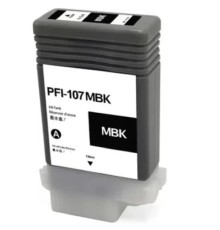 Струйный картридж NV Print PFI-107MBK (NV-6704B001) Matte Black для Canon imagePROGRAF iPF670/680/770 (130 мл)